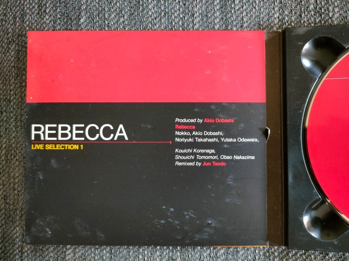 【レベッカ】 中古CD 2組セット REBECCA LIVE