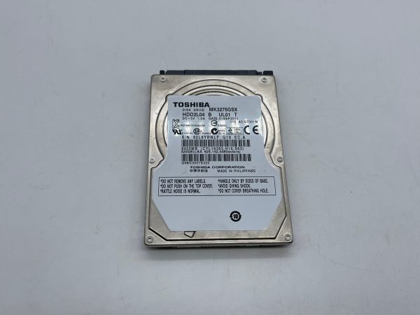 【10個まとめ売り】☆TOSHIBA HDD 320GB☆MK3275GSX/MQ01ACF032/東芝/通電動作未確認/中古/ジャンク/＃Z3205_画像4