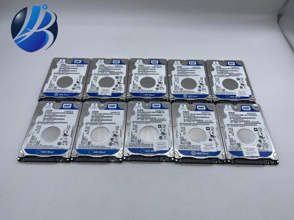 【10個まとめ売り】☆WD Blue HDD 320GB☆WD3200LPVX/WD Blue/通電動作未確認/中古/ジャンク/＃Z3206_画像1