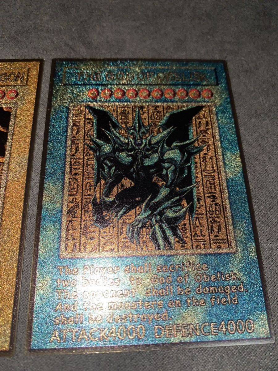 スリーブ ステンレス 金属製 遊戯王 オリカ 三幻神 原作仕様 スリーブ ステンレス 金属製 遊戯王 オリカ 三幻神 原作仕様