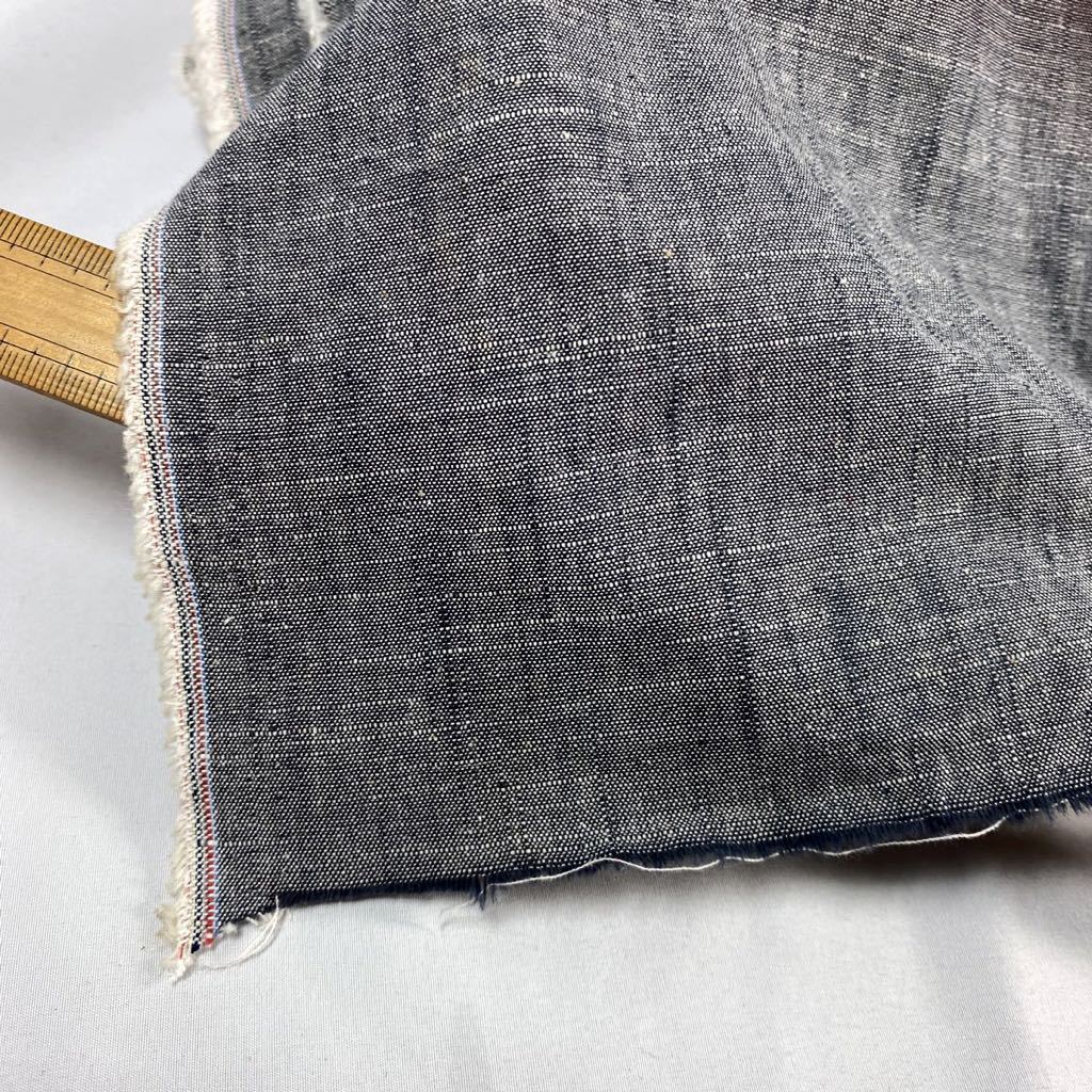 si- chin g. flax 70%. cotton 30% cloth * width 150cm×50cm* gray 