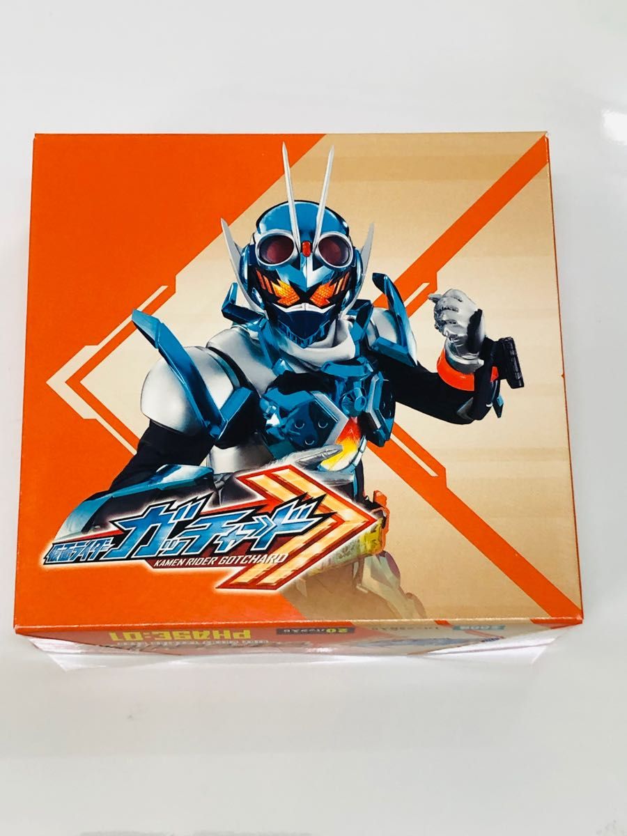 仮面ライダーガッチャード ライドケミートレカ 01 20パック入BOX 未開封-