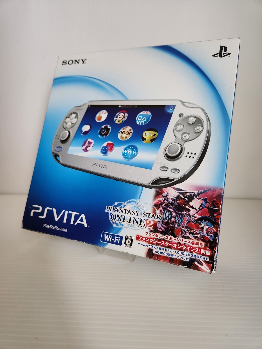 日本代購代標第一品牌【樂淘letao】－【新品・未使用】超希少PSVita Wi