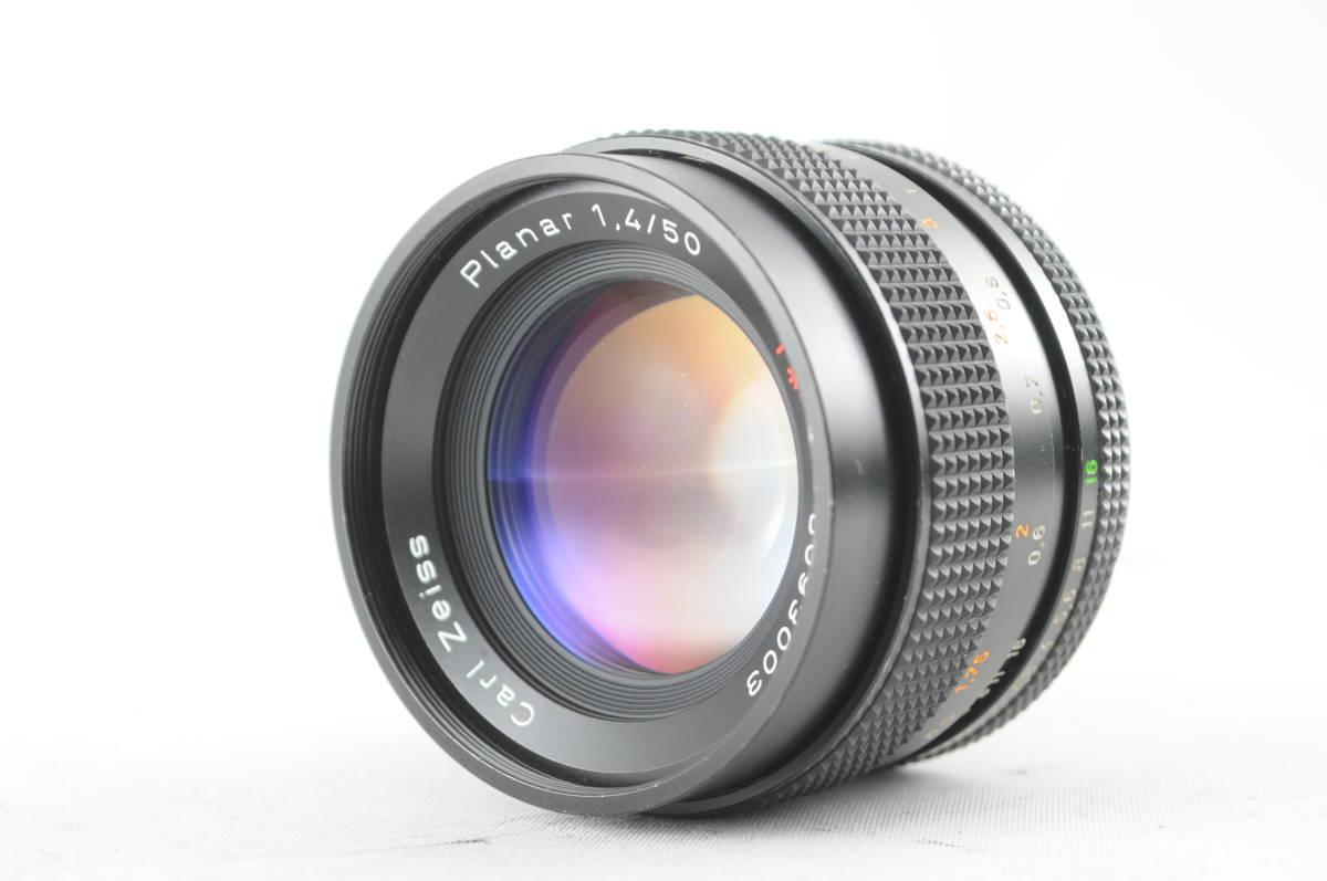 ふるさと納税 Planar ツァイス Zeiss Carl 極上美品 50mm MMJ T f1.4