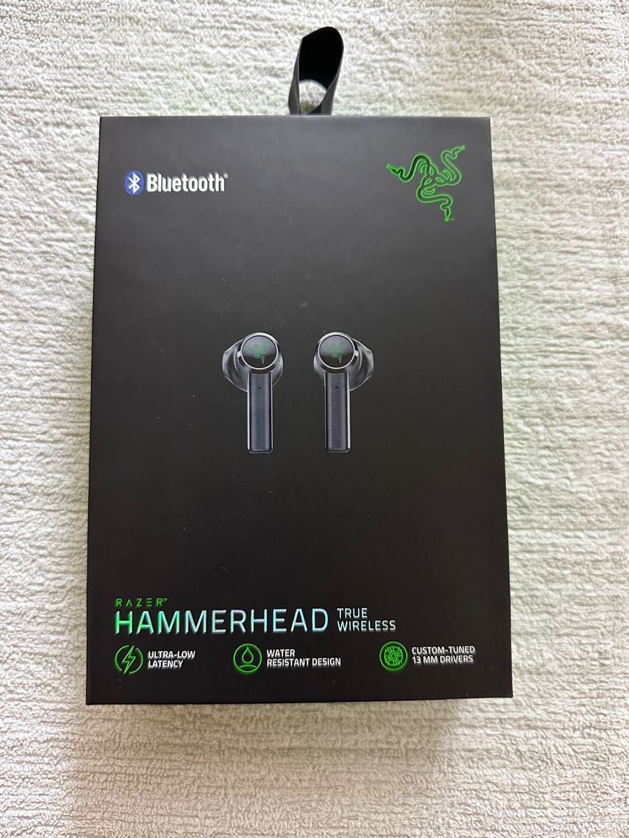 Razer Bluetooth イヤフォン HammerHead TRUE Wireless