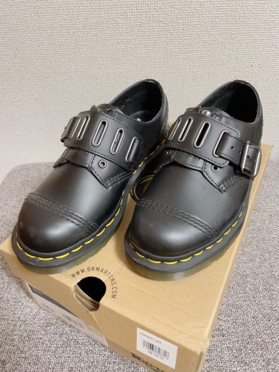 Dr Martens ドクターマーチン QUYNN LOW・UK4|PayPayフリマ