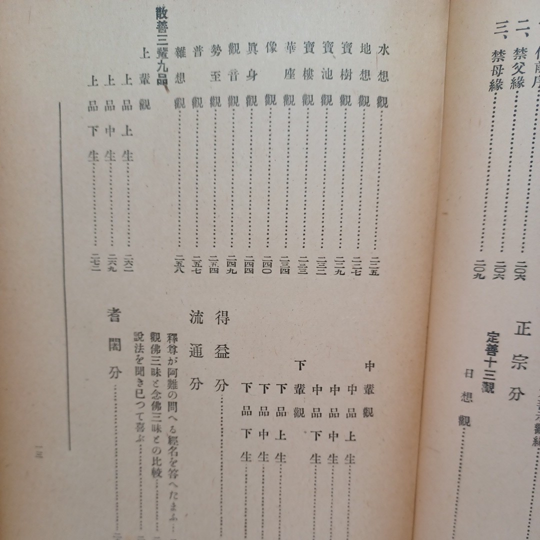 ☆彡　「原文対照　浄土三部経講話 原田順亮 、洛東書院」昭15　　浄土真宗　本願寺　親鸞聖人　蓮如　_画像9