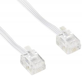  Elecom modular cable 7m slim white MJ-7WH