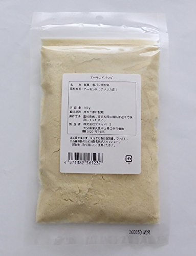 ptipa almond powder 100g