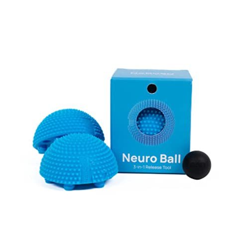 Naboso Neuro Ball ナボソ ニューロボール 足の細部まで心地よくケアできる2WAYコンディショニングボール