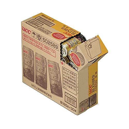 UCC ブレンドコーヒー 微糖缶 185g×30本の画像4