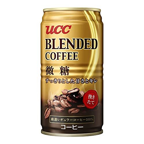 UCC ブレンドコーヒー 微糖缶 185g×30本の画像1