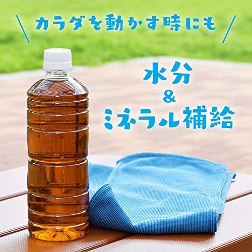 伊藤園 ラベルレス 健康ミネラルむぎ茶 600ml×24本の画像2