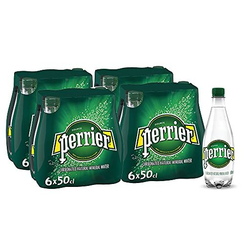 pelie(Perrier) plain carbonated water shrink pack PET [ direct imported goods ] 500ml ×24ps.