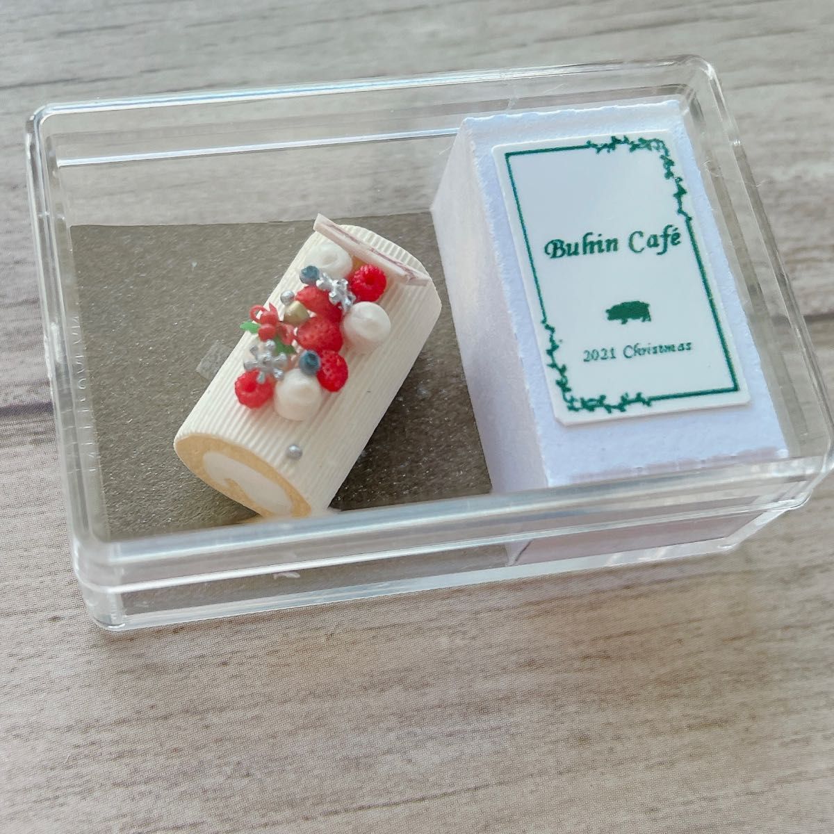人気ミニチュア作家様 Buhin cafe 様ミニチュア ハンドメイド