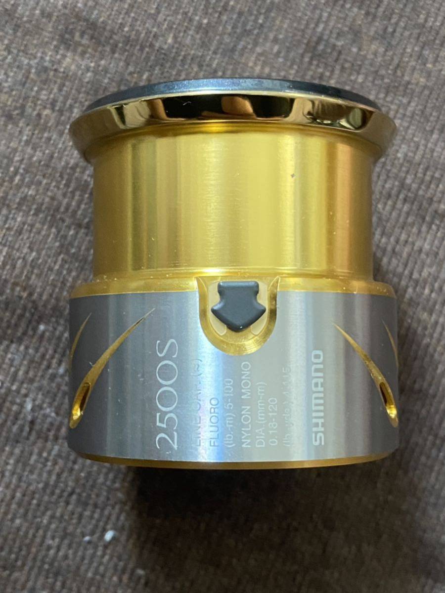 堅実な究極の シマノ 14 2500S スプール ステラ シマノ