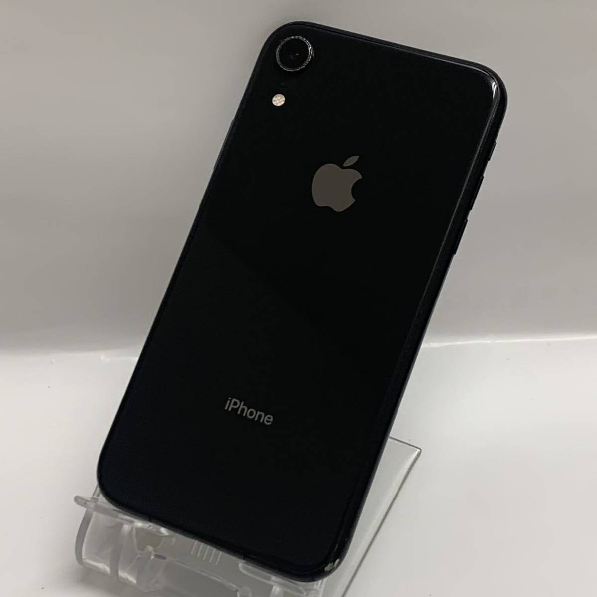 iPhone XR Black 64 GB Softbank | nate-hospital.com