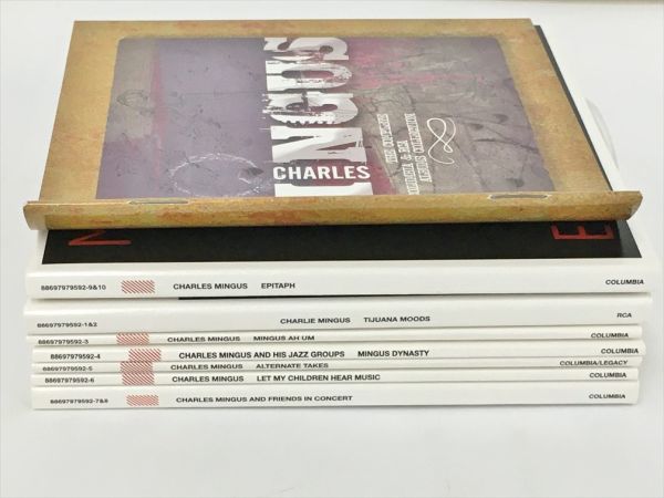 CDアルバム CHARLES MINGUS The Complete Columbia ＆ RCA Albums Collection 2309BKR133_画像2