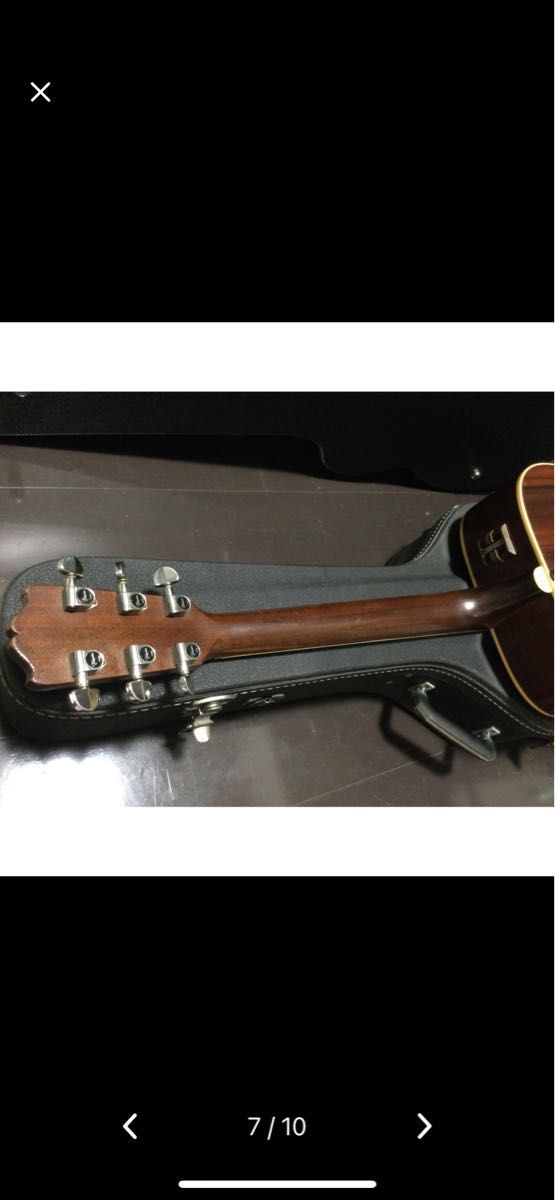 アコースティックギター　Takamine