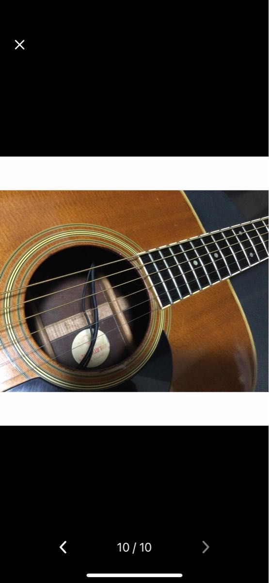 アコースティックギター　Takamine