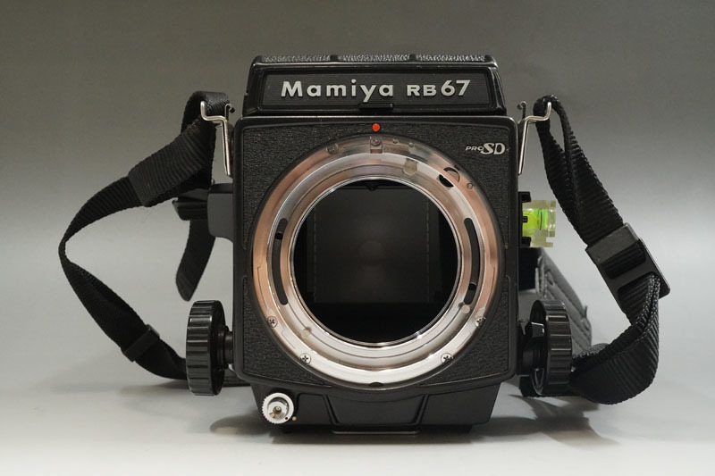 120】MAMIYA/マミヤ RB67 Professional SD フィルムフォルダー付