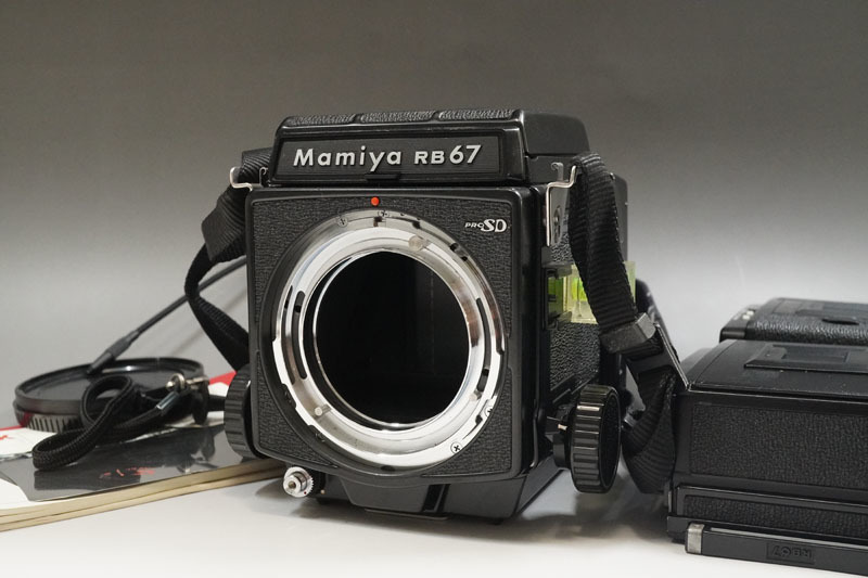 120】MAMIYA/マミヤ RB67 Professional SD フィルムフォルダー付