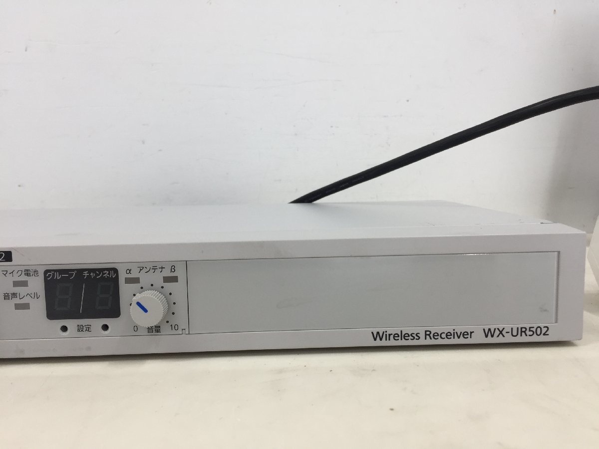  Panasonic беспроводной приемник WX-UR502* беспроводной тюнер единица отсутствует ( труба 2OF)
