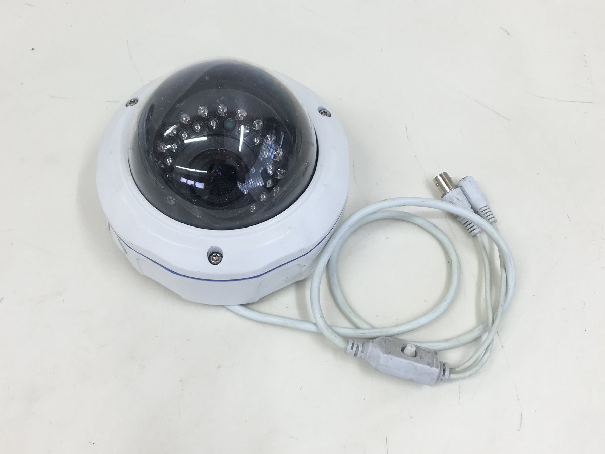 ドーム型防犯カメラ　NDC57035AHD　１．３MP AHD CAMERA　　まとめ 5個　　動作確認済　中古品（管：2F-M）_画像2