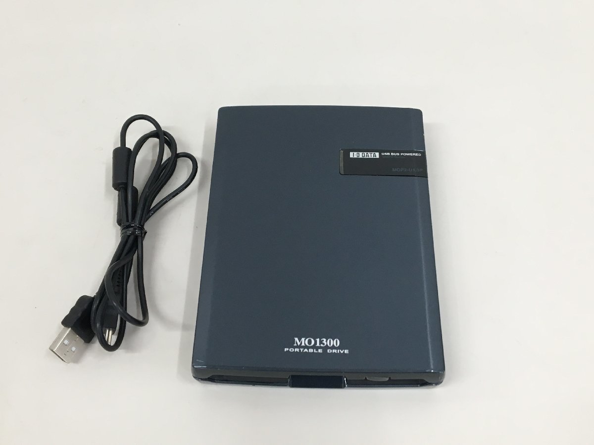 IODATA MOドライブ1.3GB MOP2-U1.3P USB 対応訳あり中古品(管:2A2