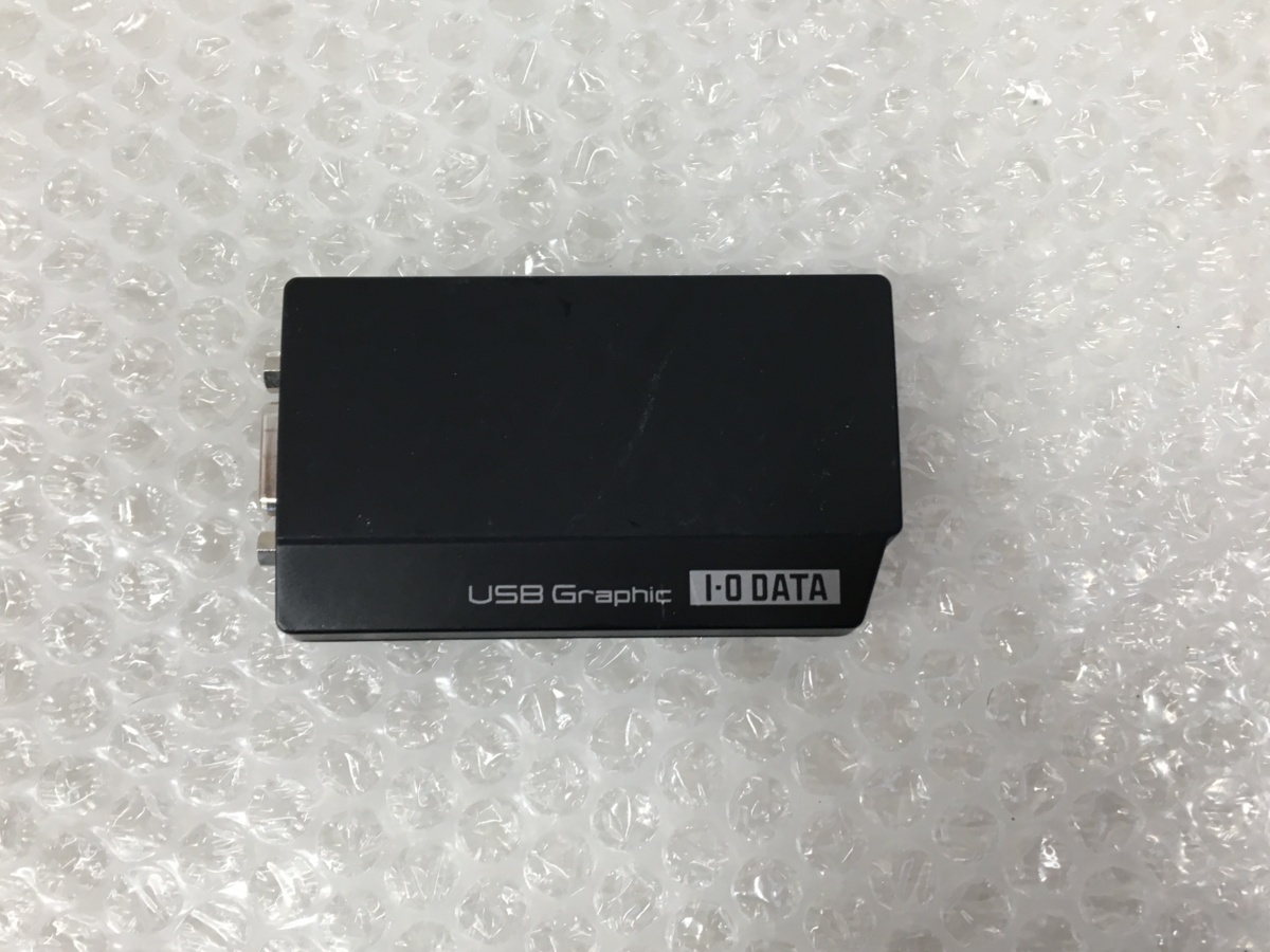 IODATA　USB接続 外付グラフィックアダプター USB-RGB2　２個まとめ　中古品 (管：2A2-M1）_画像2