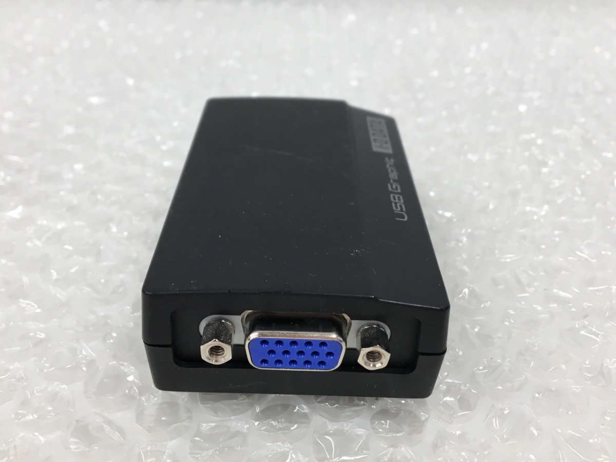 IODATA　USB接続 外付グラフィックアダプター USB-RGB2　２個まとめ　中古品 (管：2A2-M1）_画像3