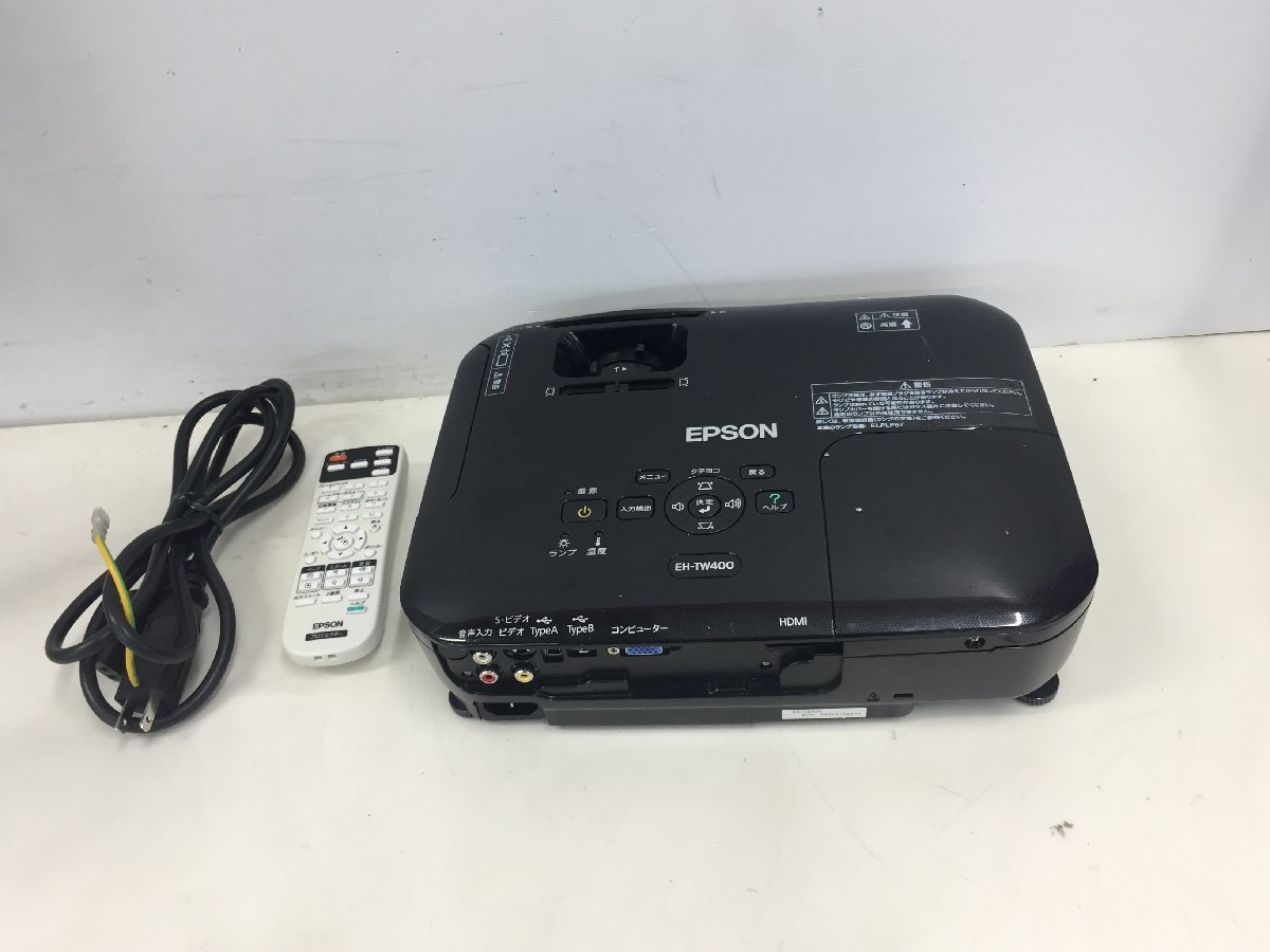 最新デザインの EPSON エプソン 液晶 プロジェクター EH-TW400 ランプ