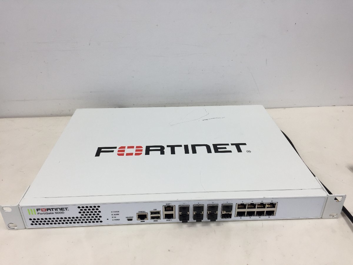 好きに Fortinet/フォーティネット Fortigate-500D (FG-500D