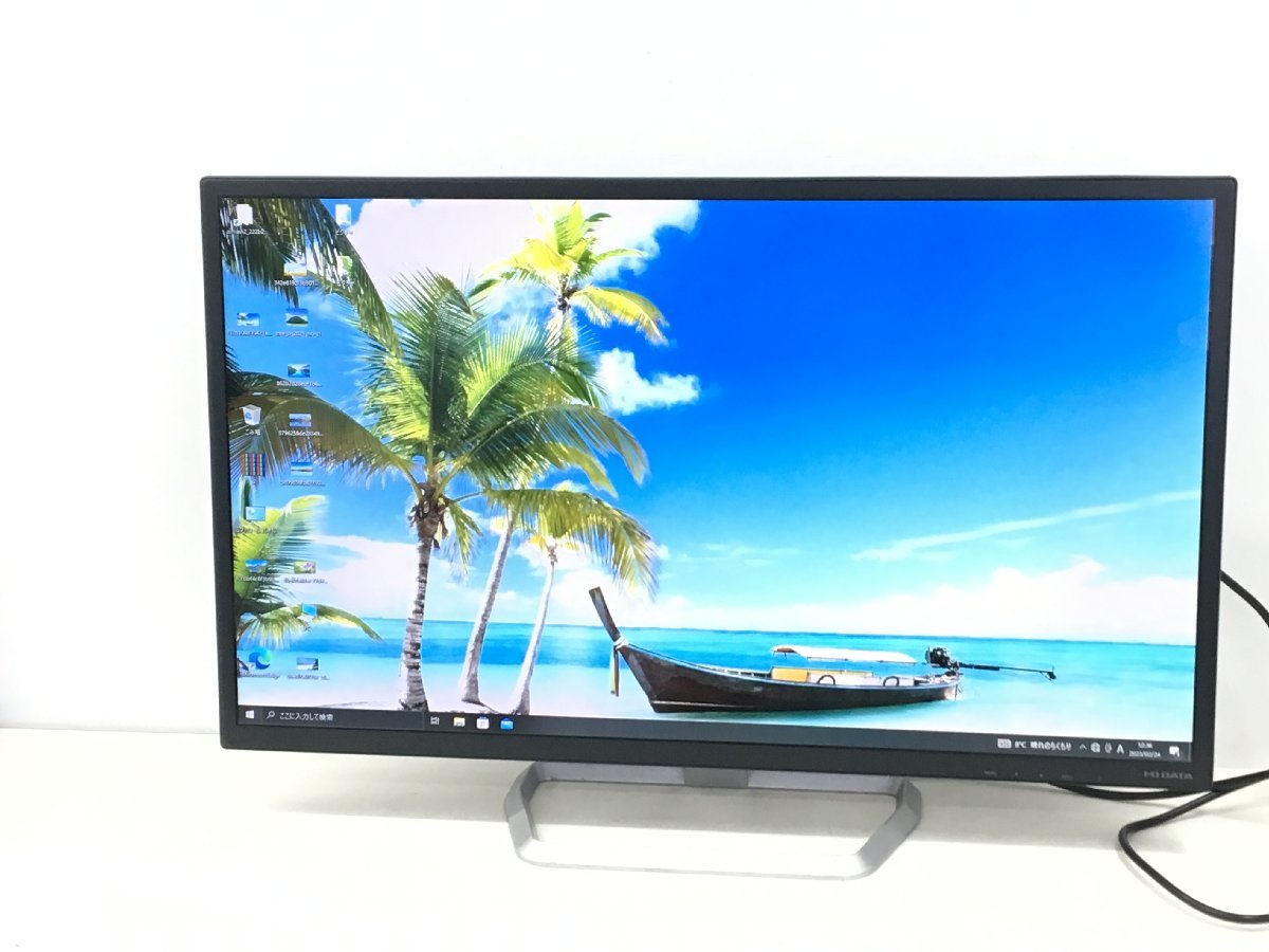 特別セーフ IO-DATA 31.5型 液晶モニタ- LCD-MF321XDB-B 広視野角ADS