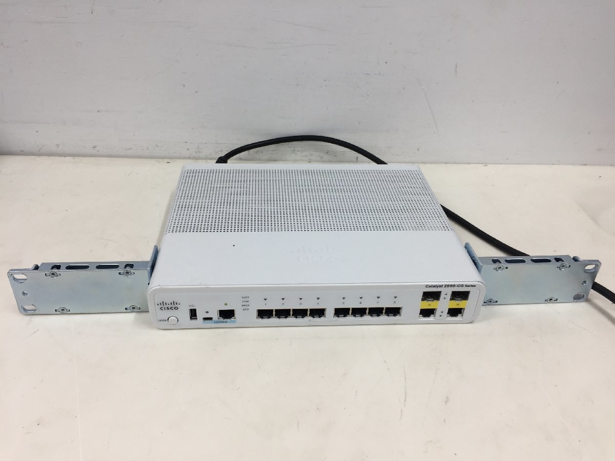 Sản phẩm 2台セットCisco Catalyst 2960-CG Series WS-C2960CG-8TC-L