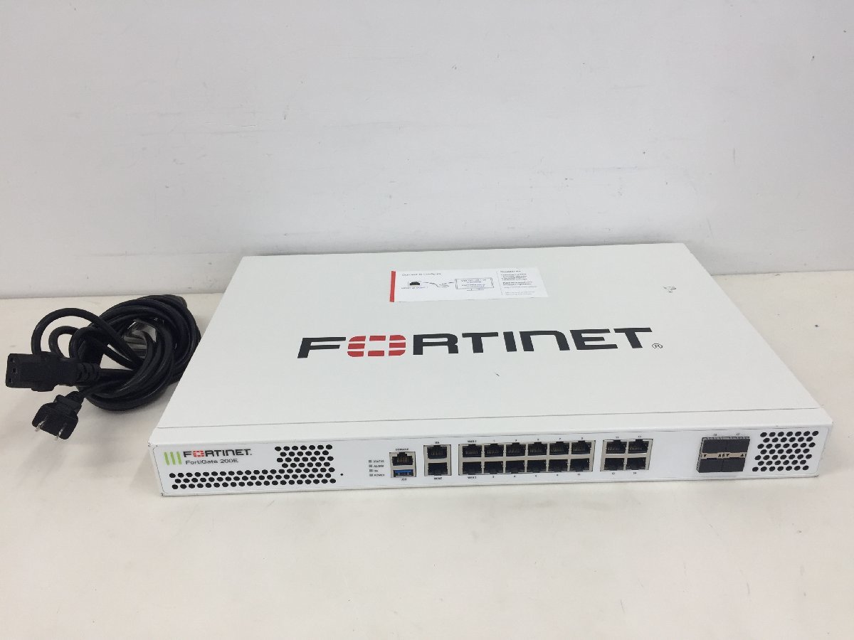 最も信頼できる Fortinet ファイアウォール Fortigate 200E FG-200E