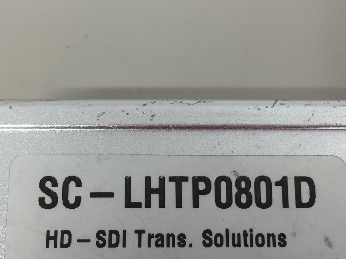 SeeEyes HD-SDI Long Distance EX-LINK Transmitter SC-LHTP0801D 　現状品 2個セット　(管2B2-N6）_画像6