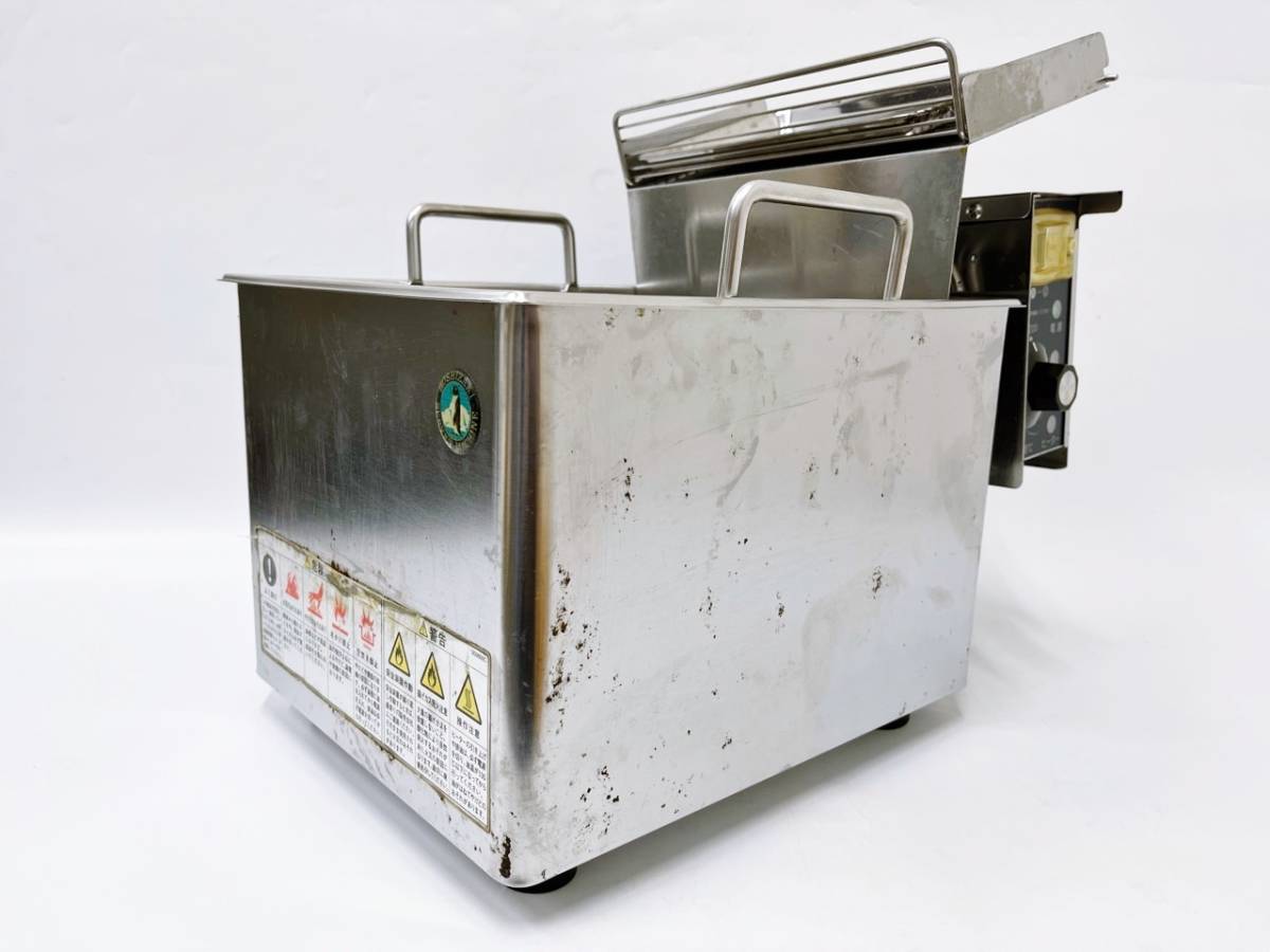 中古】 2021年製 ☆ ホシザキ フライヤー 厨房機器 厨房用品 店舗用品