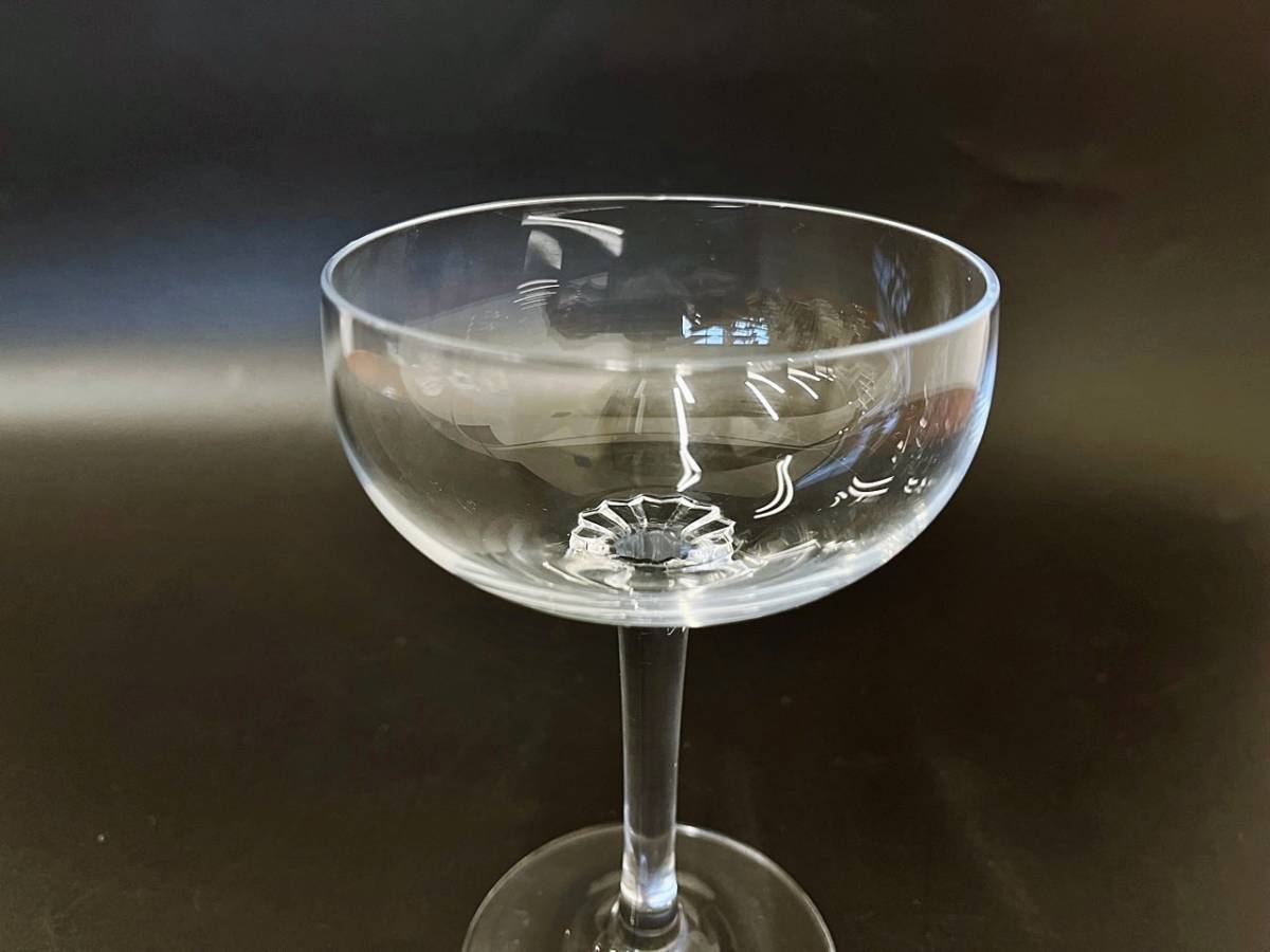 カクテルグラス2客セット シャンパングラス ペアグラス ガラス製 硝子 ガラス食器 食器 洋食器 _画像5