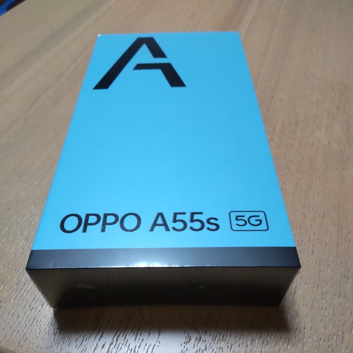 保存版】 [新品未開封 送料無料] OPPO A55s 5G本体 ブラック SIMロック