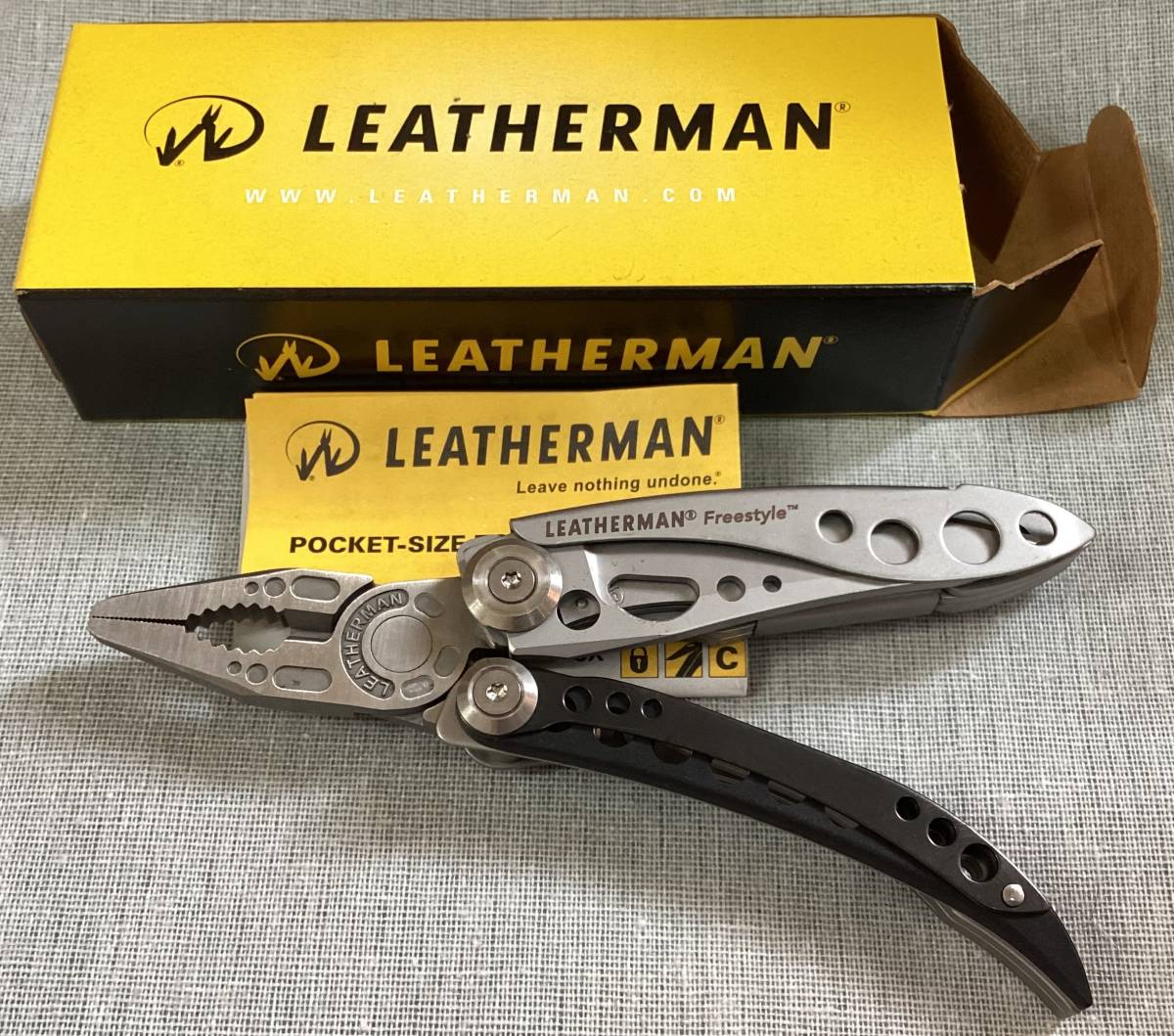 速くおよび自由な レザーマン LEATHERMAN 未使用 ツールナイフ 【販売