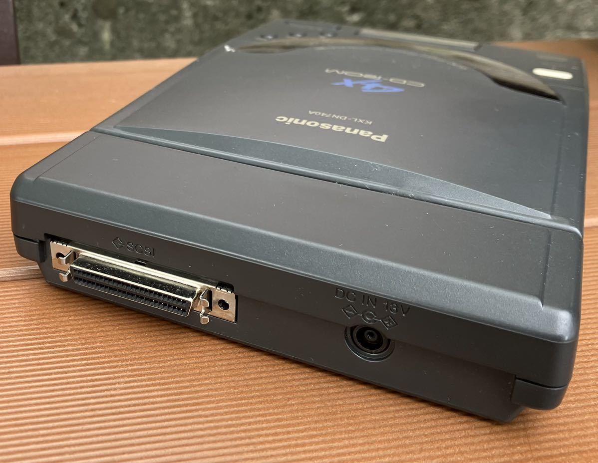 ヴィンテージ PC周辺機器　Panasonic CD-ROMドライブ　KXL-DN740A ジャンク品　送料無料_画像3