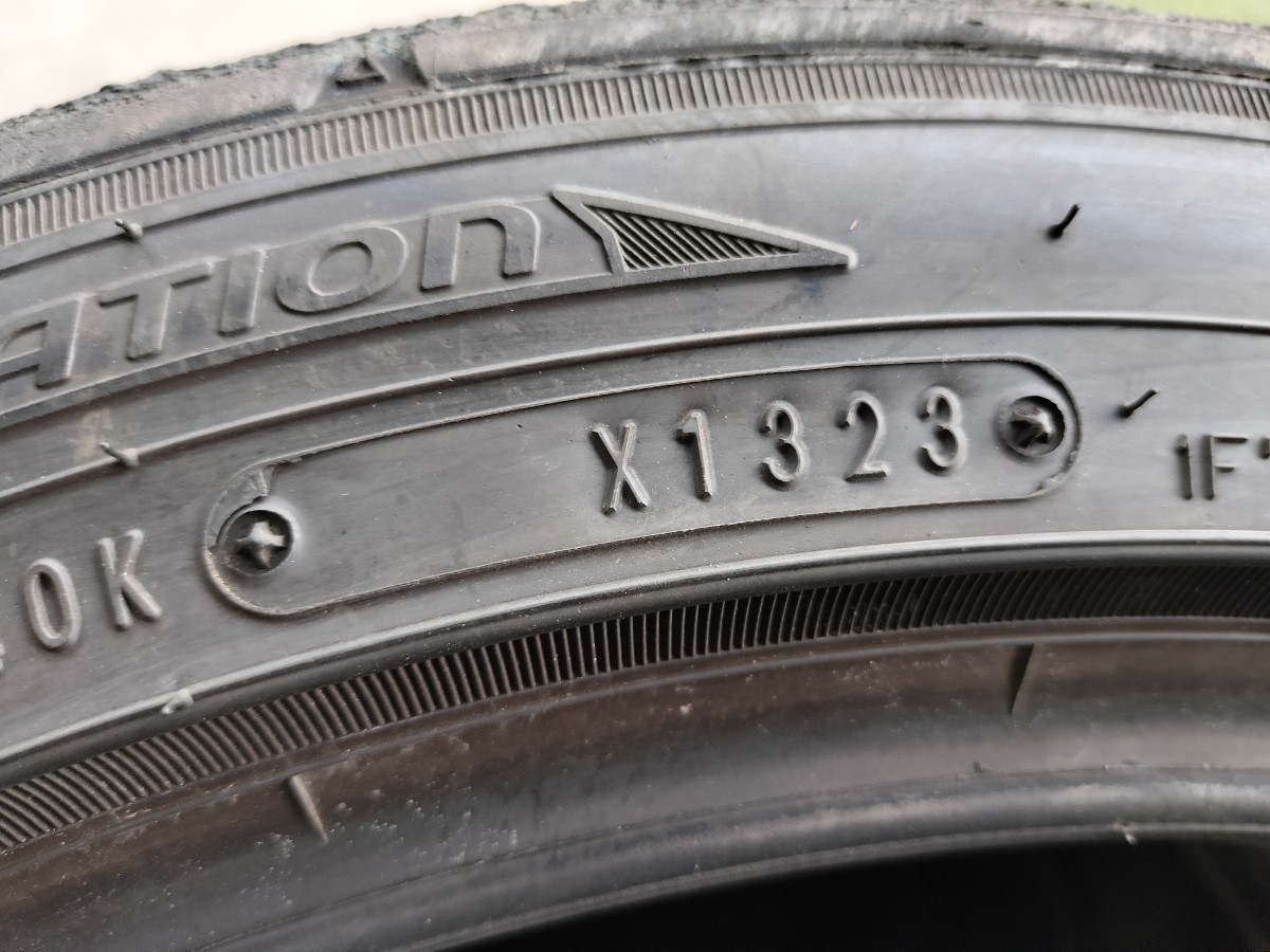 A440 215/45R17 87W ４本セット　DUNLOP DIREZZA ZⅢ CUP 2023年製_画像7