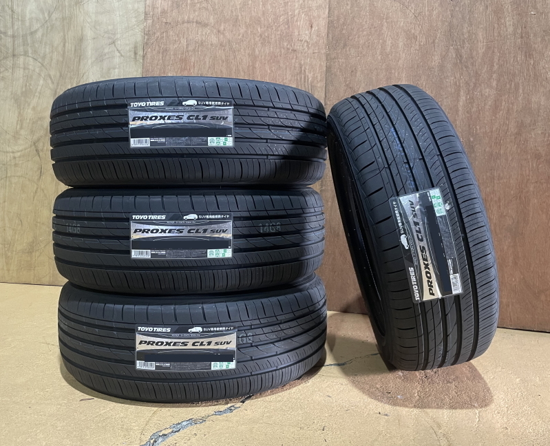 業者様限定 夏タイヤ 4本SET　225/60R17　トーヨータイヤ プロクセス CL1 SUV　22年製造　TOYOTIRES PROXES CL1 SUV_画像1