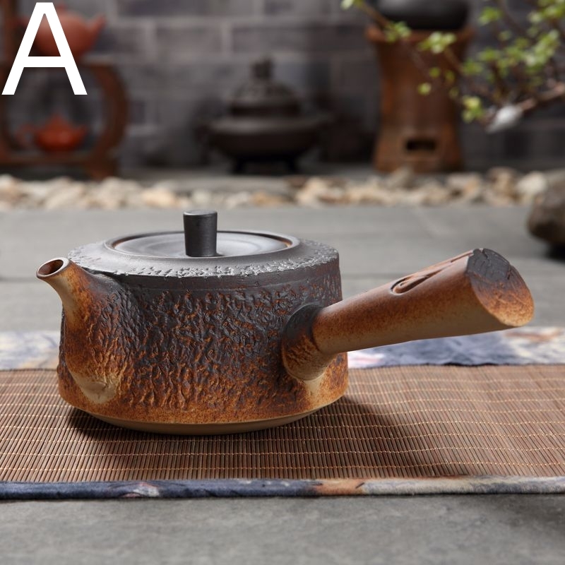 超人気☆職人手作り 陶器 煎茶道具 茶壺 茶壷 急須 常滑焼 茶器 茶道具 容量：950ML