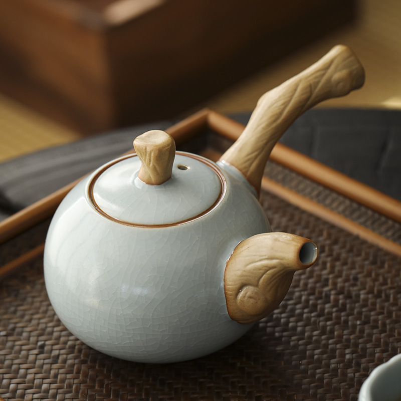 超人気☆職人手作り 陶器 煎茶道具 茶壺 茶壷 急須 常滑焼 茶器 茶道具