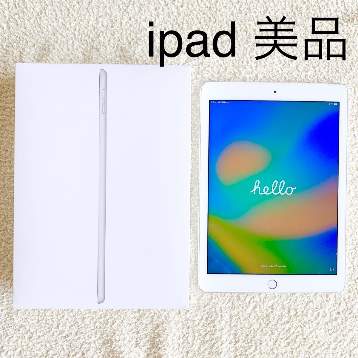 美品】iPad Wi-Fi＋セルラーモデル シルバー Yahoo!フリマ（旧）-