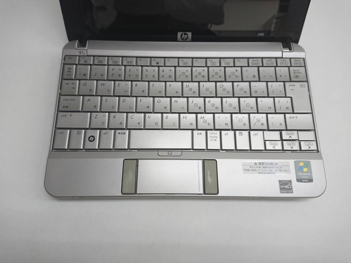 【中古】HP 2133 Mini-Note PC スタンダードモデル 動作確認済 SSD搭載_画像5