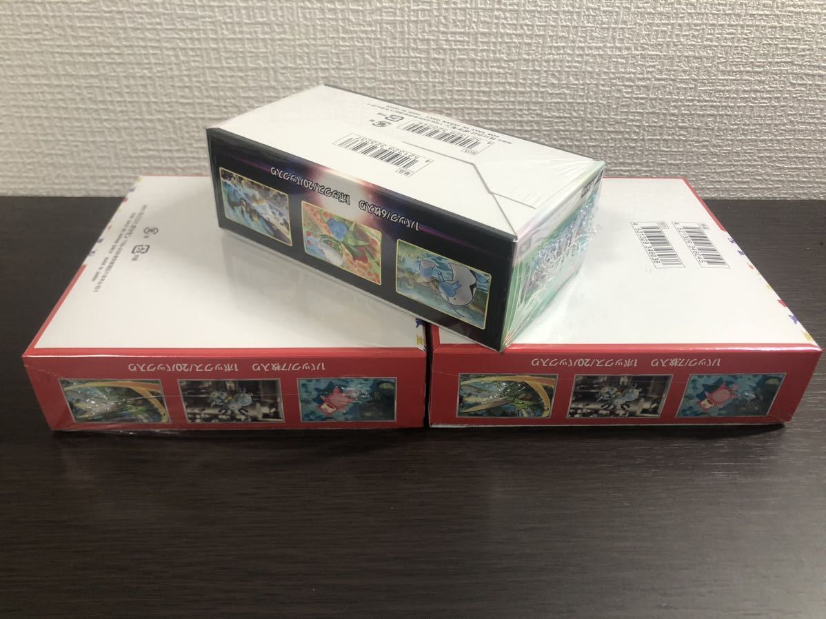 ポケセン入手 未開封 3BOX ポケモンカード 151 BOX 2BOX バトル