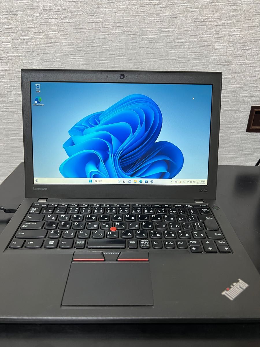 Thinkpad X260 i5-6300U メモリ8gb ssd 240gb